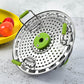 🥘 PROMO LIMITÉE 50% DE RÉDUCTION ! ⚡ Panier Vapeur Pliable en Acier Inoxydable – Polyvalent, Compact, Pratique 🥦
