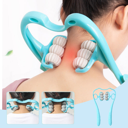 📢📢50 % de réduction！！！ Appareil de massage cervical manuel multifonctionnel