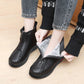 👢 60% OFF! ❄️ Women's Winter Warm Zipper Ankle Boots – Stylish & Cozy for Cold Days ✨