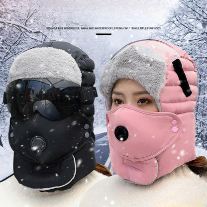 🔥 57 % de réduction ! Cagoule thermique à valve respiratoire – Protection jusqu’à -45°C, imperméable & anti-buée pour ski, vélo et plein air ❄️🚴‍♂️