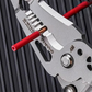 🎁 50% DE RÉDUCTION ! 🎉 Pince Électrique Pliable Multifonction – Plus de 10 fonctions en un, détection de tension intégrée & conception ergonomique 🔧💡