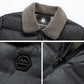 🧥 60% DE RÉDUCTION ! ❄️ Veste Homme Imperméable et Chaude - Revers en Coton et Rembourrage Doudoune, Parfaite pour l'Hiver Urbain 🏙️Livraison offerte📦