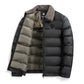 🧥 60% DE RÉDUCTION ! ❄️ Veste Homme Imperméable et Chaude - Revers en Coton et Rembourrage Doudoune, Parfaite pour l'Hiver Urbain 🏙️Livraison offerte📦