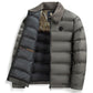 🧥 60% DE RÉDUCTION ! ❄️ Veste Homme Imperméable et Chaude - Revers en Coton et Rembourrage Doudoune, Parfaite pour l'Hiver Urbain 🏙️Livraison offerte📦