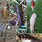 🔥DERNIER JOUR DE SOLDES 50 % DE RÉDUCTION !🏆Vente flash⚡Plus de 50 000 exemplaires vendus ! Il n'en reste presque plus -💥🐟Ensemble de Leurres de Pêche Réalistes et Robustes avec Calendrier de l’Avent🎣🎁