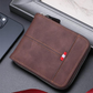 👛 PROMO LIMITÉE 50% DE RÉDUCTION ! ✨ Portefeuille Carré Vintage Décontracté pour Homme – Design Rétro, Grande Capacité, Léger 🎩