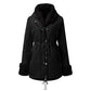 ✨ Nouvelle Doudoune Parka Femme • Col Fourrure Amovible ✨Luxe tactile, style renouvelable 🎀