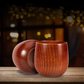 🔥Soldes 2025🔥Verre à boire artisanal et carbonisé - Verre à bourbon en bois original