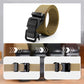 📢📢50 % de réduction！！！📍Ceinture tactique résistante en nylon pour hommes