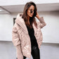 🔥 PARKA CAPUCHE FEMININ – CHALEUR ULTRA + STYLE IMMÉDIAT 🔥
