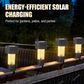 🔥【3 COULEURS】Guirlande Solaire LED Étanche ✨ Éclairage Jardin Auto-Allumage - Installation Sans Fil - 4 Saisons