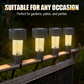 🔥【3 COULEURS】Guirlande Solaire LED Étanche ✨ Éclairage Jardin Auto-Allumage - Installation Sans Fil - 4 Saisons