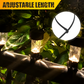 🔥【3 COULEURS】Guirlande Solaire LED Étanche ✨ Éclairage Jardin Auto-Allumage - Installation Sans Fil - 4 Saisons