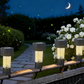 🔥【3 COULEURS】Guirlande Solaire LED Étanche ✨ Éclairage Jardin Auto-Allumage - Installation Sans Fil - 4 Saisons