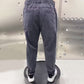 Pantalon Élastique en Jeans avec Cordon de Serrage et Six Poches pour Homme