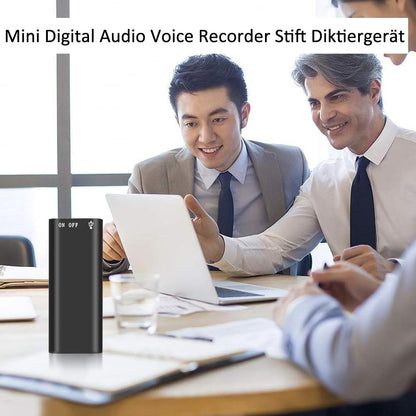 💎 50% DE RÉDUCTION ! 💎 Enregistreur Vocal HD Secret Spy Recorder™ – 48h d’Autonomie, Activation Vocale & Mémoire 16 Go 🎙️⚡