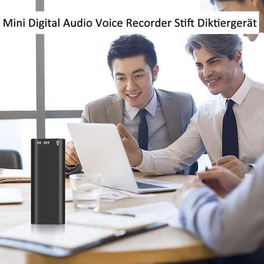 💎 50% DE RÉDUCTION ! 💎 Enregistreur Vocal HD Secret Spy Recorder™ – 48h d’Autonomie, Activation Vocale & Mémoire 16 Go 🎙️⚡
