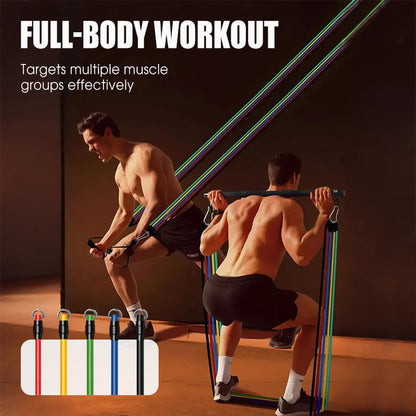 💪 Vente 2026 — Plus de 27 900 vendus!🏋️ Kit bandes de résistance 13 pièces