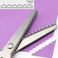 ✂️ 50% DE RÉDUCTION! ✨ Ciseaux de Couture Dentelés DIY – Précis et Faciles à Utiliser 🌟