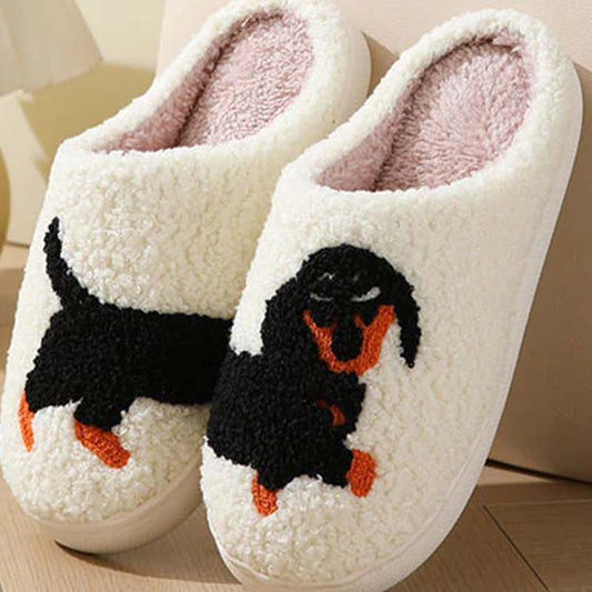 📢📢50 % de réduction！！！  Chaussons d'intérieur mignons et chauds pour femmes