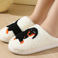📢📢50 % de réduction！！！  Chaussons d'intérieur mignons et chauds pour femmes