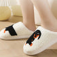 📢📢50 % de réduction！！！  Chaussons d'intérieur mignons et chauds pour femmes