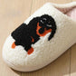 📢📢50 % de réduction！！！  Chaussons d'intérieur mignons et chauds pour femmes