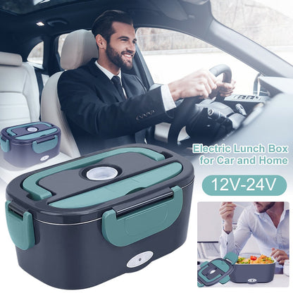 🎉 Vente 2026 — Plus de 27 300 vendus!🍱 Boîte à Lunch Électrique 2‑en‑1 — Nomade ⚡