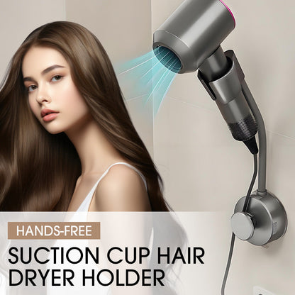💎 50% DE RÉDUCTION ! 💎 Support Mains Libres à Ventouse pour Sèche-Cheveux – Réglable, Universel & Ultra-Stable 💨✨