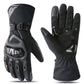 📢📢50 % de réduction ! Gants de moto chauds – Imperméables, coupe-vent & renforts en gel pour une adhérence maximale ! ❄️🧤