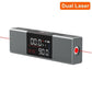 📐 Rapporteur Laser 2-en-1 Haute Précision - Mesure ±0.1°, Double Niveau Laser, écran Rétroéclairé - Outil Professionnel pour Bricolage