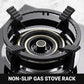 ⏳Offre spéciale à durée limitée⏰Support de Cuisinière à Gaz Antidérapant Universel et Durable