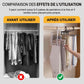📢📢Achetz 2 recevez 1 gratuit!!!  Cintre-Pantalon Multifonctionnel