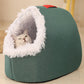 💥56% DE RÉDUCTION🐾 Lit d'hiver chaud pour animaux de compagnie