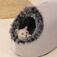 💥56% DE RÉDUCTION🐾 Lit d'hiver chaud pour animaux de compagnie