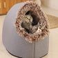 💥56% DE RÉDUCTION🐾 Lit d'hiver chaud pour animaux de compagnie