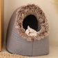💥56% DE RÉDUCTION🐾 Lit d'hiver chaud pour animaux de compagnie