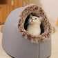 💥56% DE RÉDUCTION🐾 Lit d'hiver chaud pour animaux de compagnie