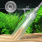 💦 PROMO 50% Siphon pour Aquarium - Nettoyage Gravier avec Régulation Débit, 2 Têtes Incluses - Sécurisé pour Poissons, Facile à Utiliser 🐠