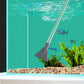 💦 PROMO 50% Siphon pour Aquarium - Nettoyage Gravier avec Régulation Débit, 2 Têtes Incluses - Sécurisé pour Poissons, Facile à Utiliser 🐠