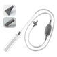 💦 PROMO 50% Siphon pour Aquarium - Nettoyage Gravier avec Régulation Débit, 2 Têtes Incluses - Sécurisé pour Poissons, Facile à Utiliser 🐠