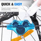 📢📢50% DE RÉDUCTION !!!✨Nettoyeur de chaîne de vélo