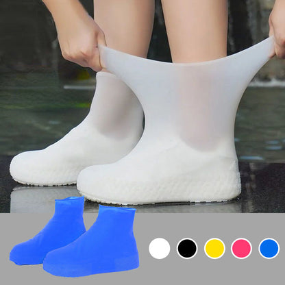 ☔ PROMO LIMITÉE ACHETEZ 1 OBTENEZ 1 GRATUIT ! 💥 Couvre-Chaussures Imperméables – Latex, Antidérapant, Réutilisables ✨