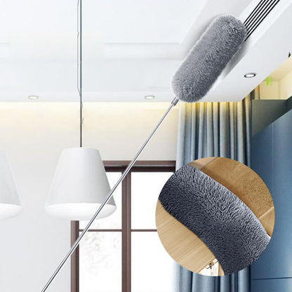 🔥 50% DE RÉDUCTION ! ✨ Bâtonnet de Nettoyage Rétractable - Adsorption Électrostatique sans Poussière Volante, Idéal pour Plafonds et Espaces Étroits 🧹⚡