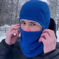 🧣 PROMO 50% Cagoule Coupe-Vent Polaire - Protection Visage Intégrale, Respirante et Chaude - Compatible Casque de Ski, Homme Femme 🔥
