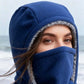 🧣 PROMO 50% Cagoule Coupe-Vent Polaire - Protection Visage Intégrale, Respirante et Chaude - Compatible Casque de Ski, Homme Femme 🔥