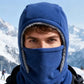 🧣 PROMO 50% Cagoule Coupe-Vent Polaire - Protection Visage Intégrale, Respirante et Chaude - Compatible Casque de Ski, Homme Femme 🔥