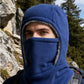 🧣 PROMO 50% Cagoule Coupe-Vent Polaire - Protection Visage Intégrale, Respirante et Chaude - Compatible Casque de Ski, Homme Femme 🔥