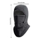 🧣 PROMO 50% Cagoule Coupe-Vent Polaire - Protection Visage Intégrale, Respirante et Chaude - Compatible Casque de Ski, Homme Femme 🔥