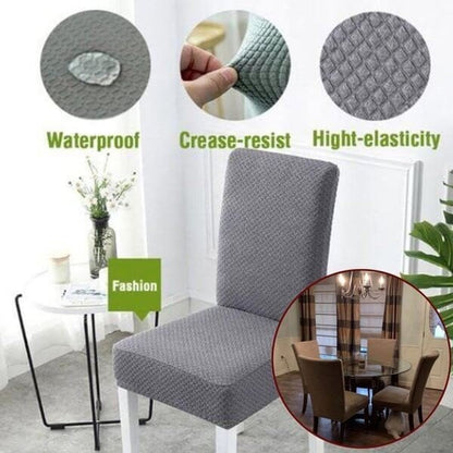 🪑 50% DE RÉDUCTION ! 🛡️ Housses de Chaises Imperméables – Protection contre les Taches, Lavables & Pour Intérieur/Extérieur ✨